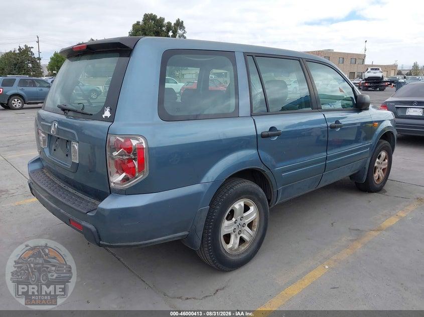 2006 HONDA PILOT LX — фото 4
