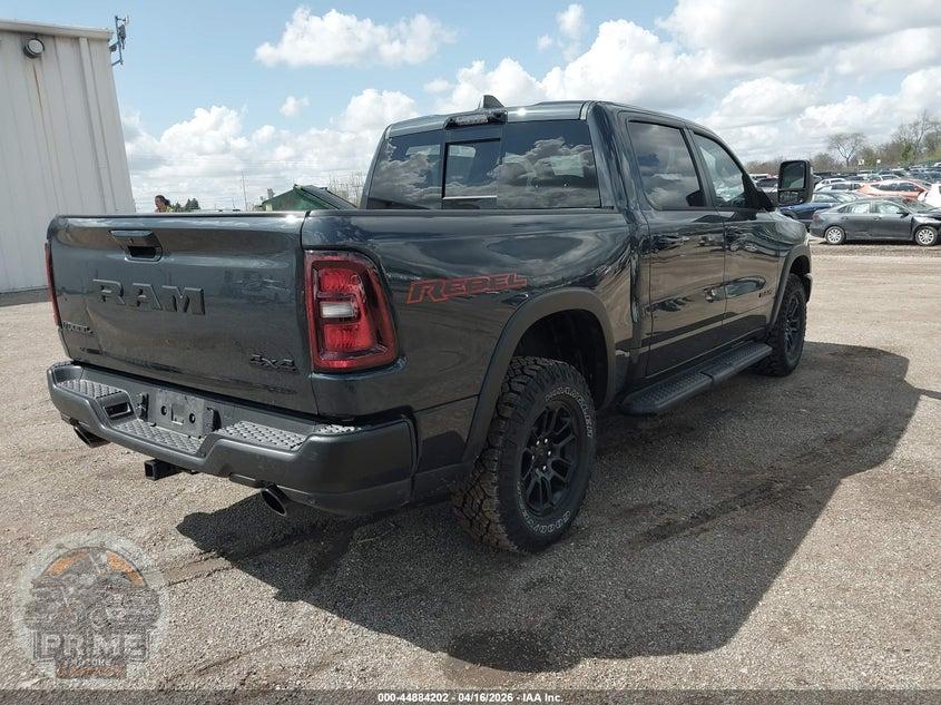 2025 RAM 1500 REBEL  4X4 5'7 BOX — фото 4