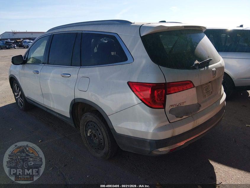 2016 HONDA PILOT TOURING — фото 3