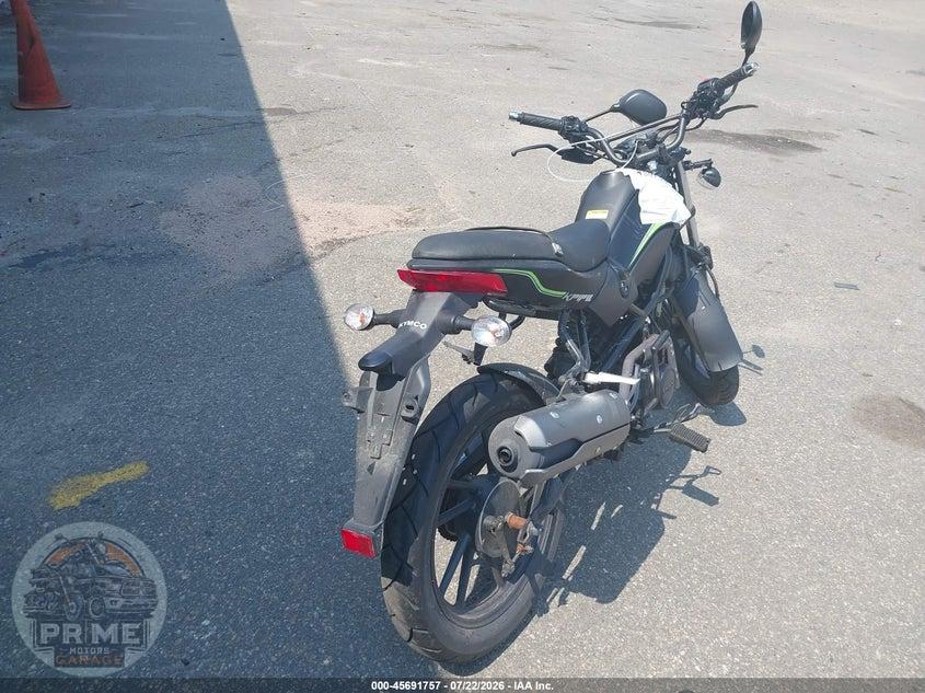 2021 KYMCO USA INC K-PIPE 125 — фото 4