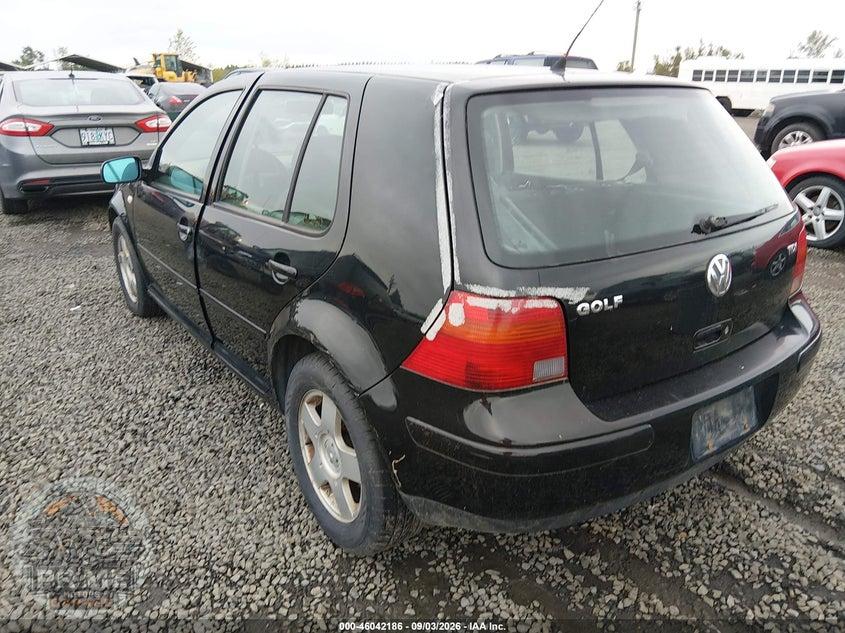 2002 VOLKSWAGEN GOLF GLS TDI — фото 12