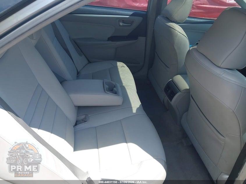 2015 TOYOTA CAMRY HYBRID XLE — фото 8