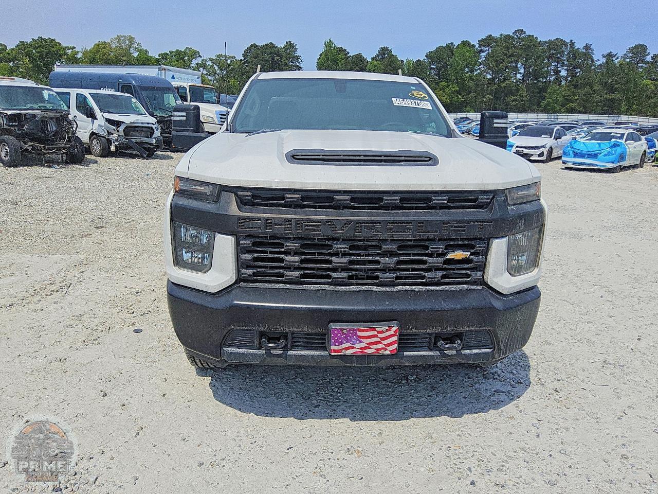 2021 CHEVROLET SILVERADO — фото 5