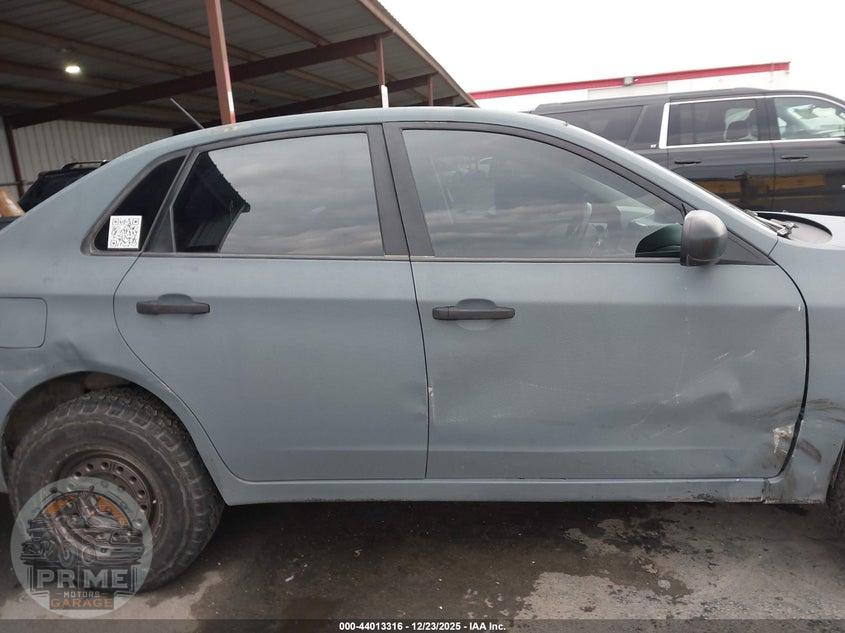2008 SUBARU IMPREZA 2.5I — фото 13