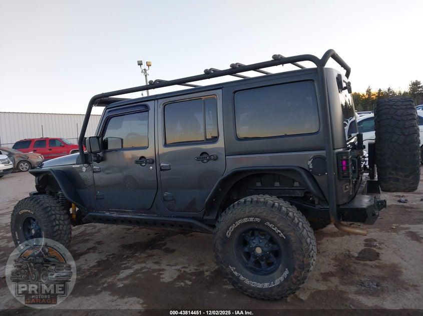 2014 JEEP WRANGLER UNLIMITED SPORT — фото 14