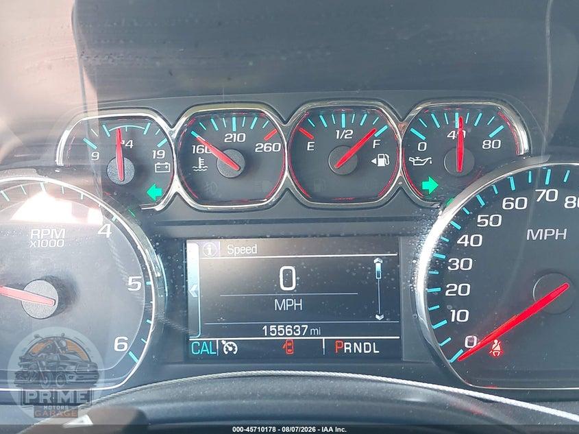 2019 CHEVROLET SILVERADO 1500 LD LT — фото 7