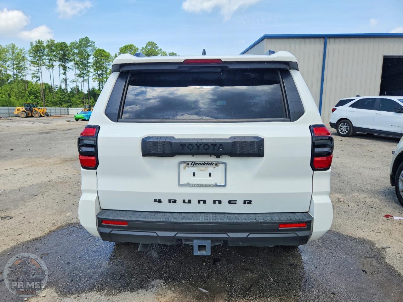 2025 TOYOTA 4RUNNER — фото 11