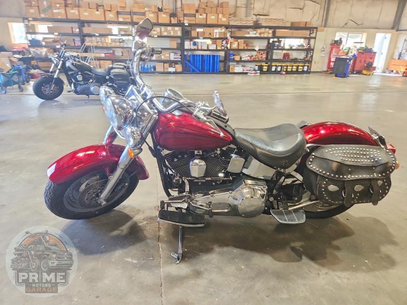 1999 HARLEY-DAVIDSON FLSTF (FAT BOY) — фото 3