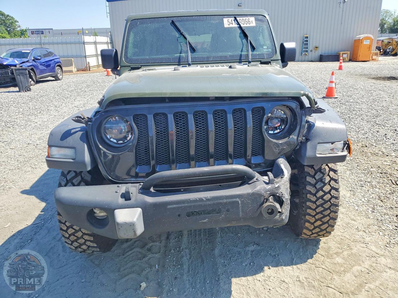 2021 JEEP WRANGLER — фото 5