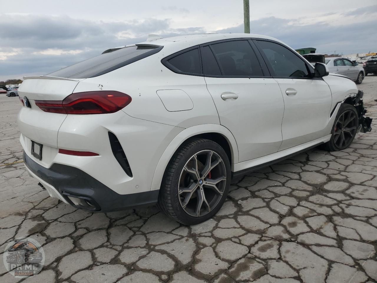 2020 BMW X6 — фото 3