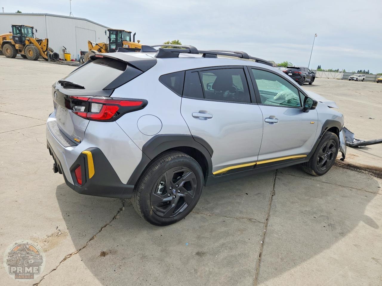 2025 SUBARU CROSSTREK — фото 3