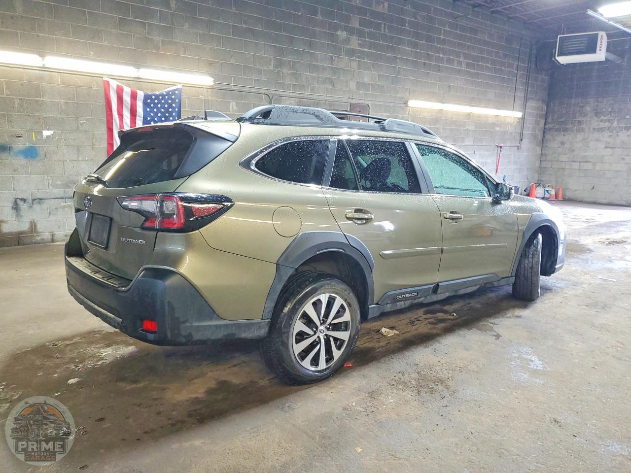 2025 SUBARU OUTBACK — фото 3