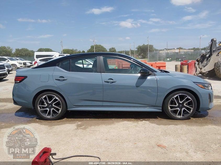 2024 NISSAN SENTRA SR XTRONIC CVT — фото 13