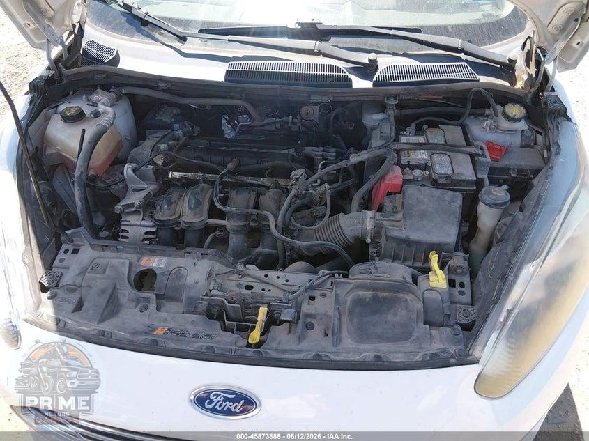 2016 FORD FIESTA SE — фото 10