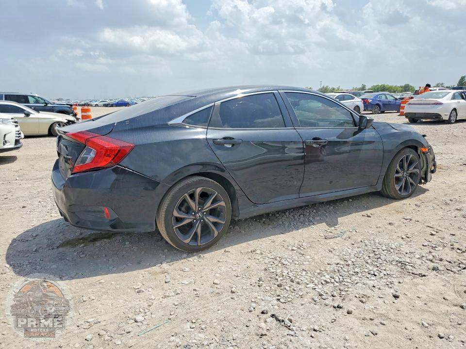 2020 HONDA CIVIC — фото 3
