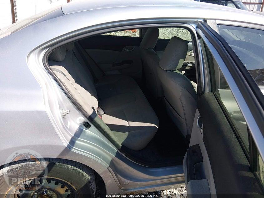 2013 HONDA CIVIC LX — фото 8