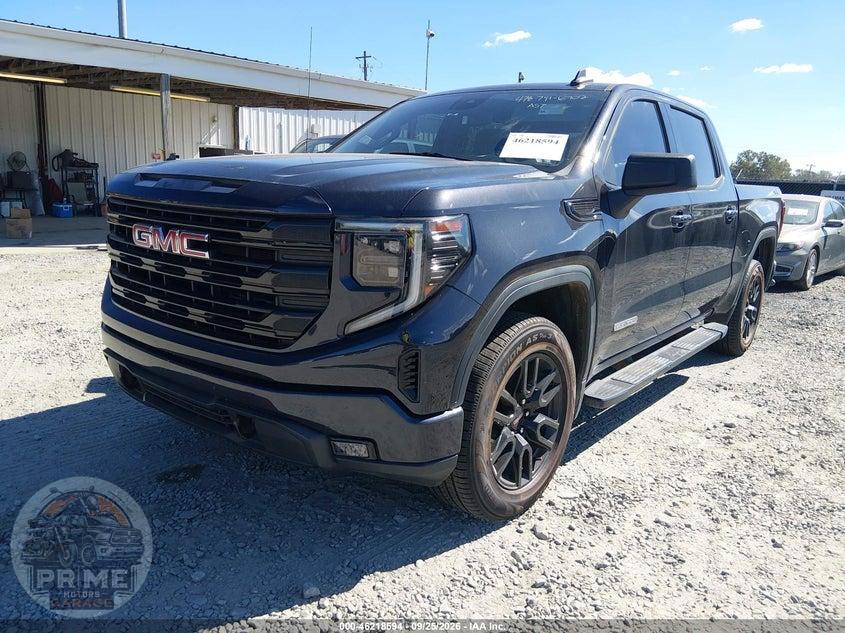 2023 GMC SIERRA 1500 4WD  SHORT BOX ELEVATION WITH 3SB — фото 2