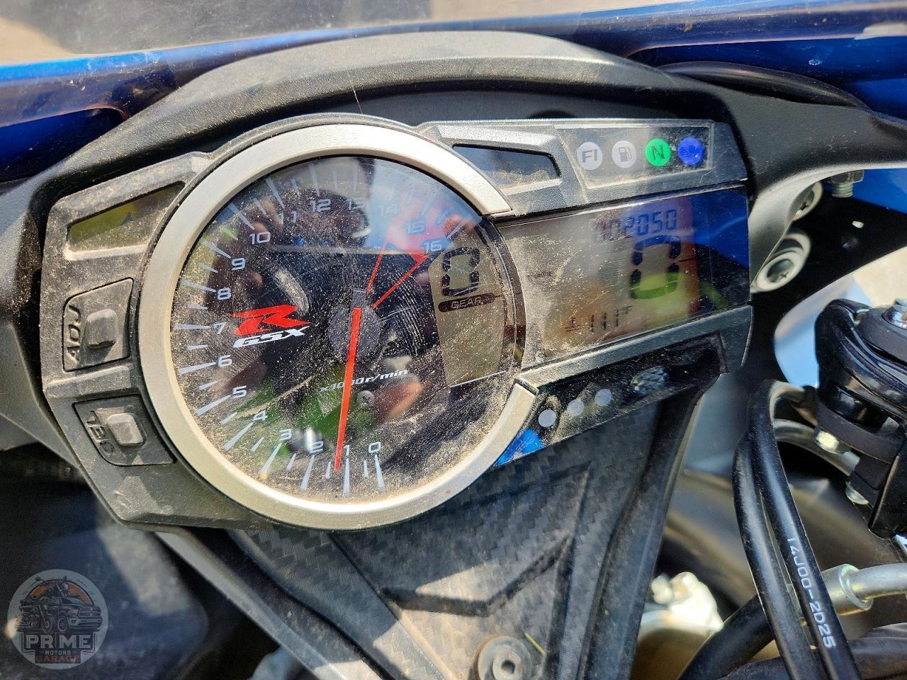 2012 SUZUKI GSXR70 — фото 7