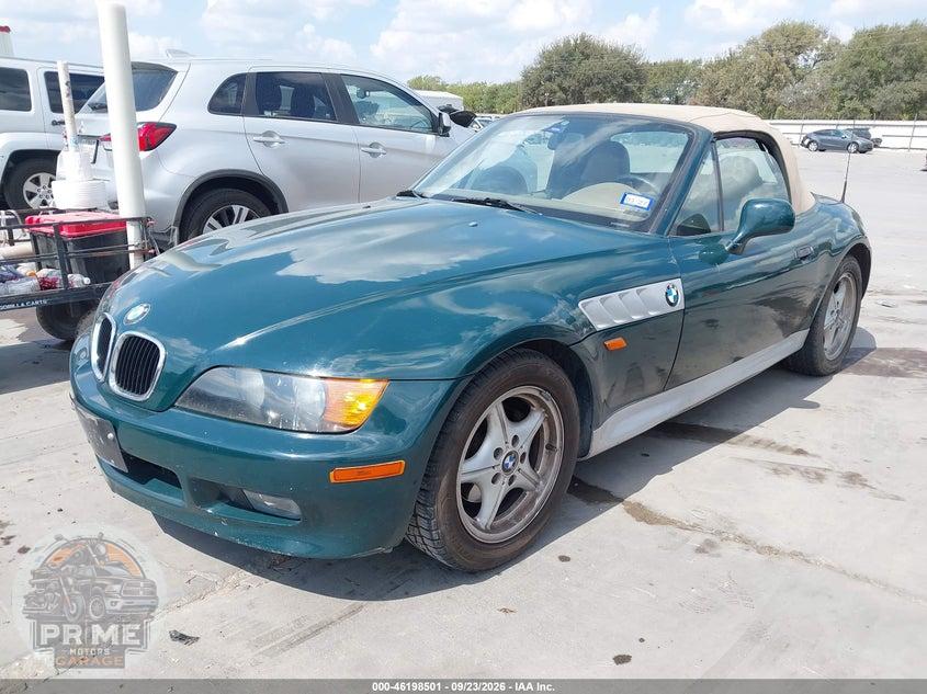 1997 BMW Z3 1.9L ROADSTER — фото 2