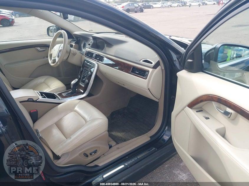 2013 VOLVO S80 3.2L/3.2L PLATINUM/3.2L PREMIER PLUS — фото 5