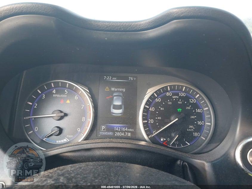 2015 INFINITI Q50 HYBRID PREMIUM — фото 7