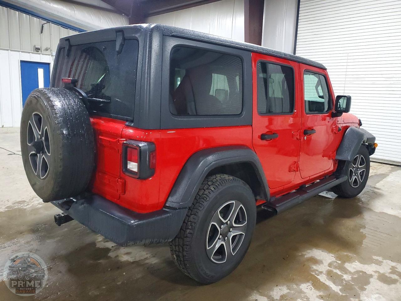 2020 JEEP WRANGLER — фото 3