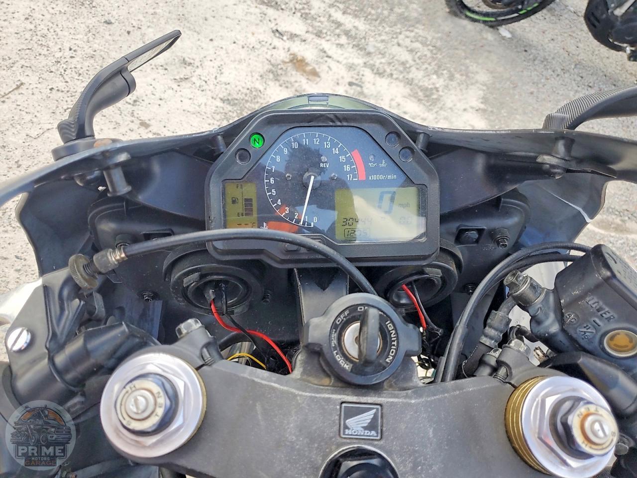 2005 HONDA CBR600 — фото 7