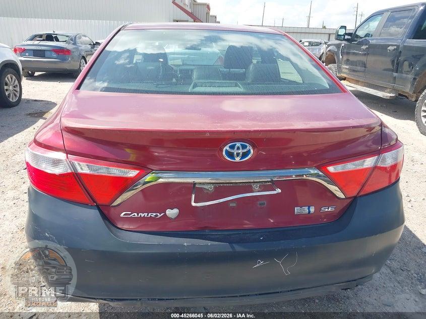 2015 TOYOTA CAMRY HYBRID SE — фото 17