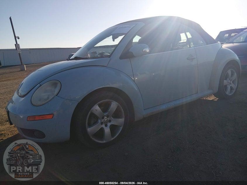 2006 VOLKSWAGEN NEW BEETLE 2.5 — фото 2