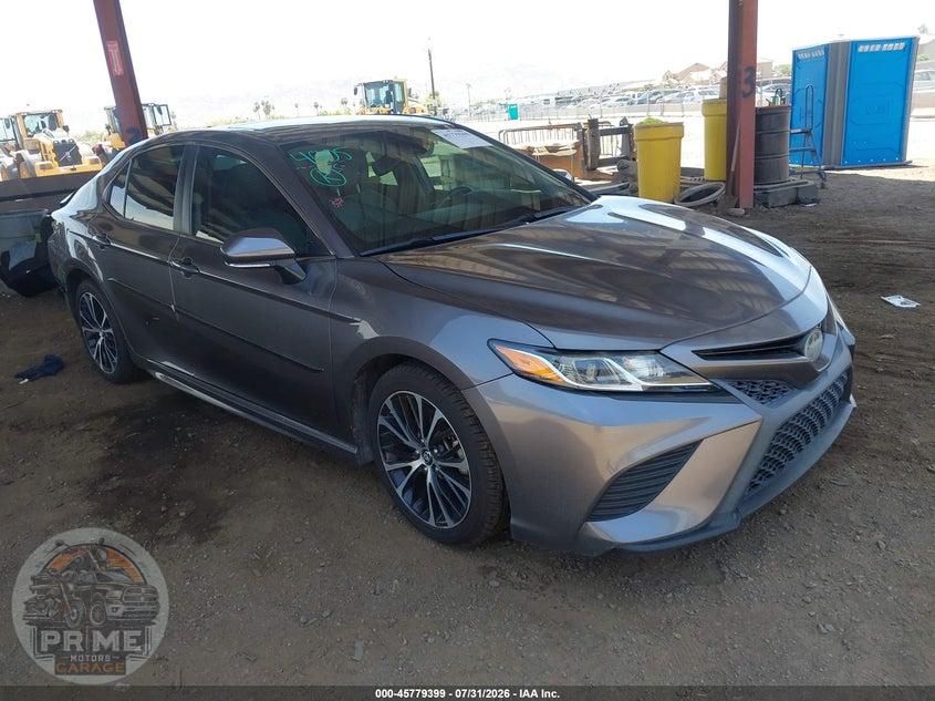 2019 TOYOTA CAMRY SE — фото 1