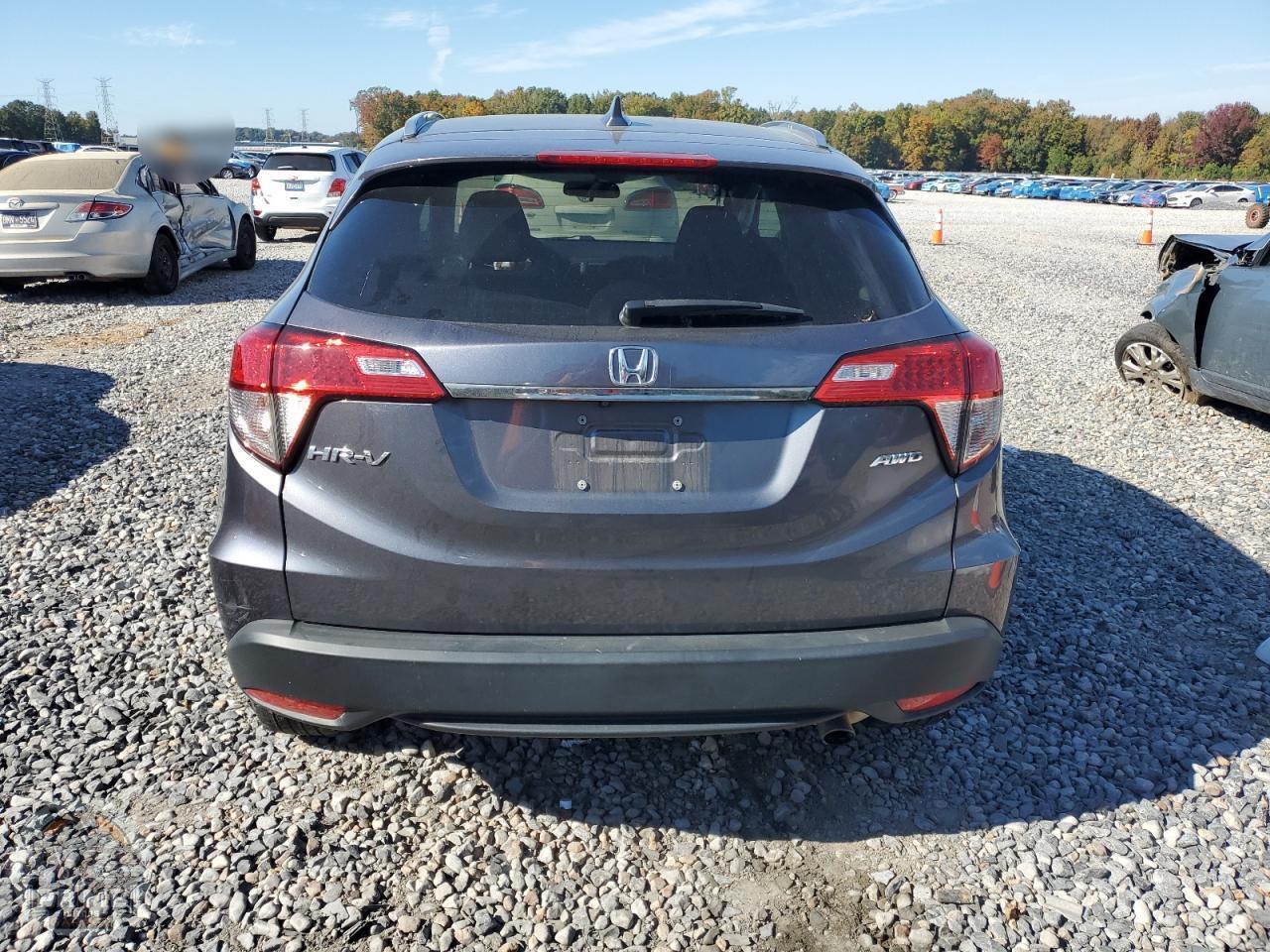 2021 HONDA HR V — фото 6