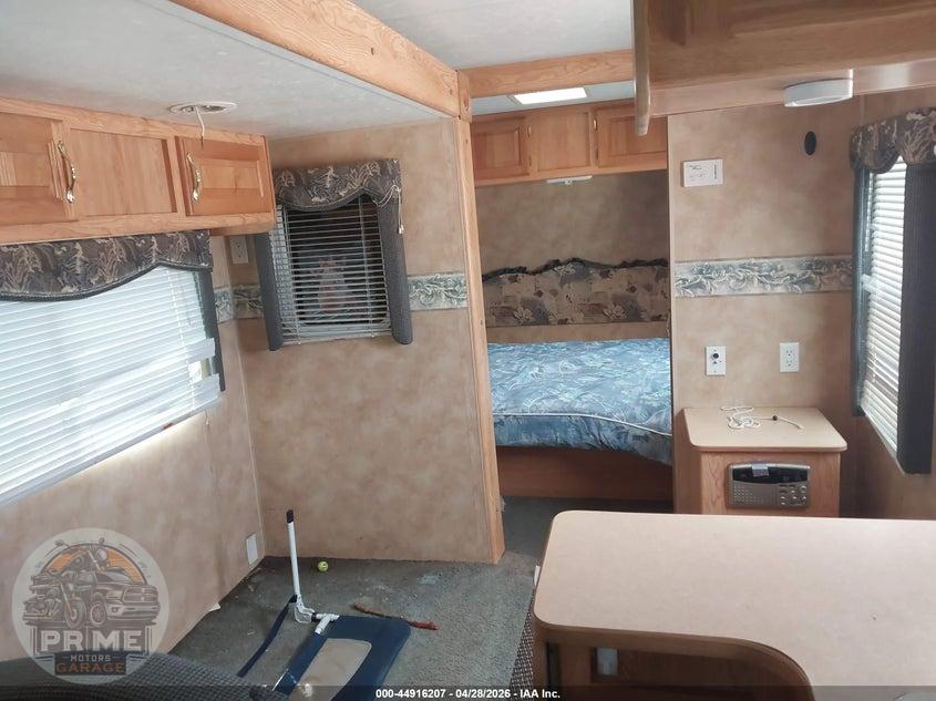 2004 KEYSTONE R35 FOOT TRAILER — фото 13