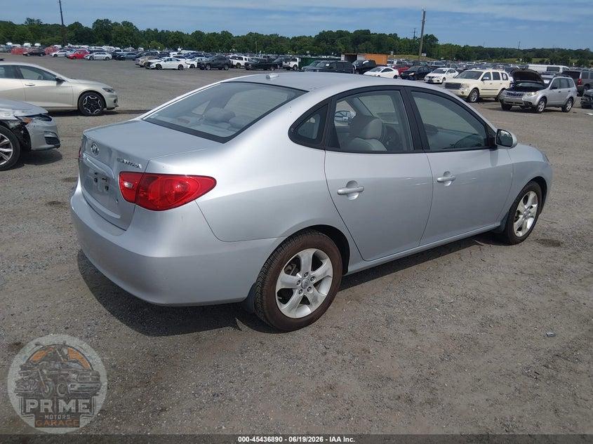 2008 HYUNDAI ELANTRA GLS/SE — фото 4