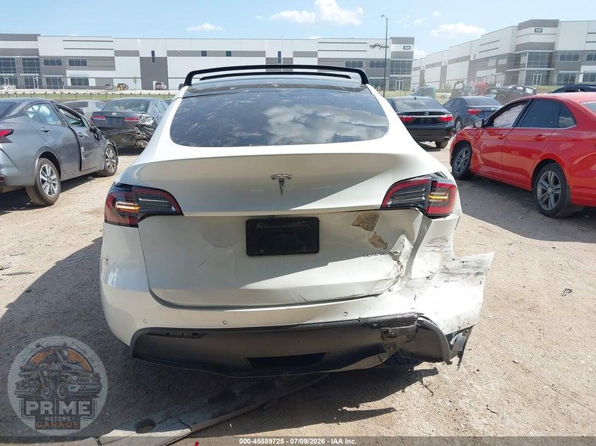 2022 TESLA MODEL Y LONG RANGE DUAL MOTOR ALL-WHEEL DRIVE — фото 13