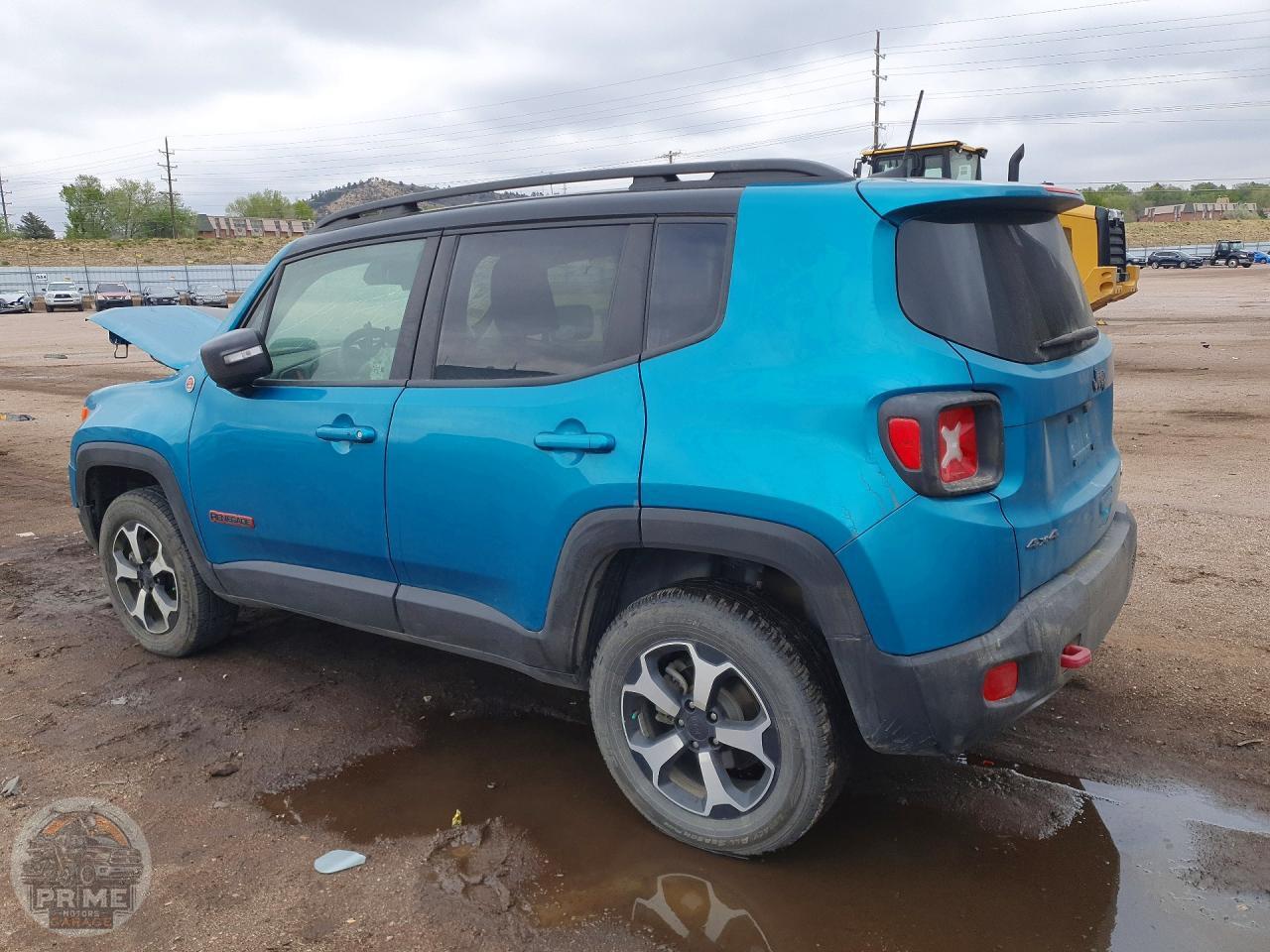 2021 JEEP RENEGADE — фото 2