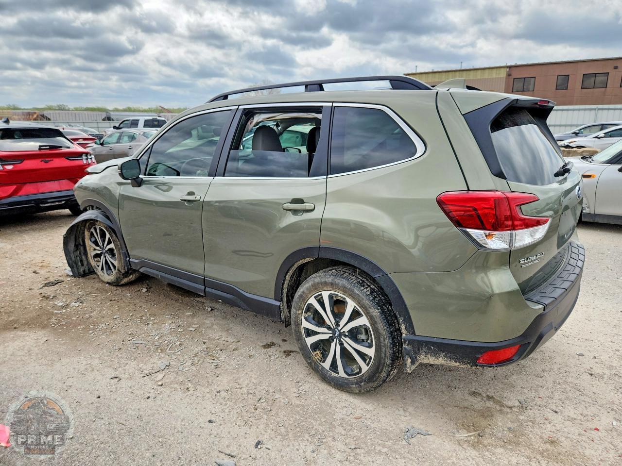2021 SUBARU FORESTER — фото 2