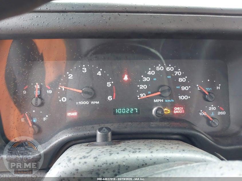 2006 JEEP WRANGLER SE — фото 7