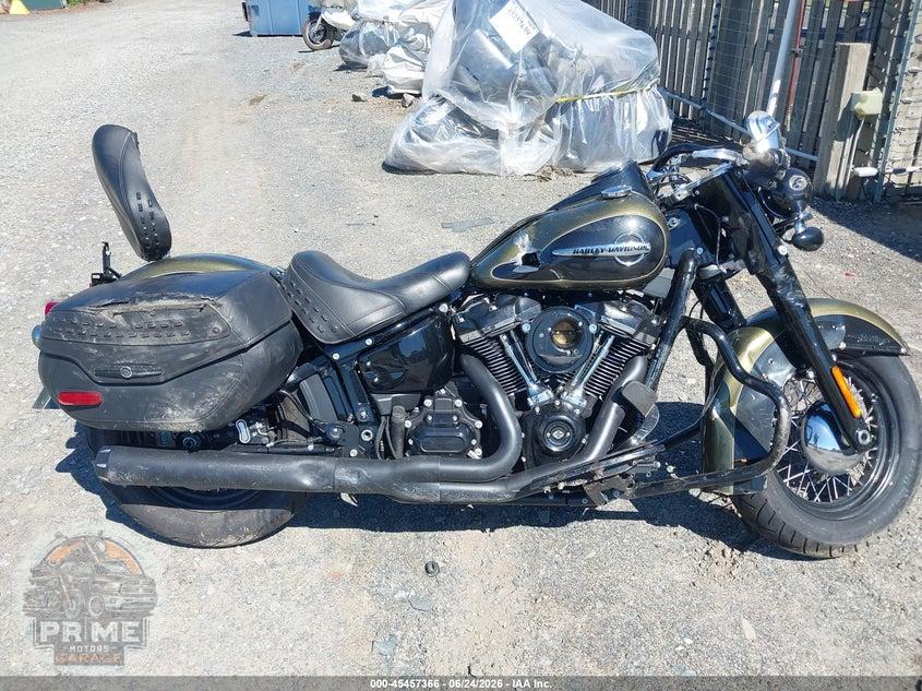 2018 HARLEY-DAVIDSON FLHC (HERITAGE CLASSIC) HERITAGE CLASSIC — фото 11
