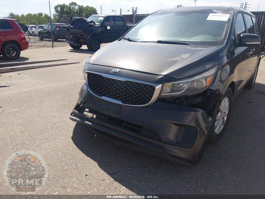 2018 KIA SEDONA LX — фото 6