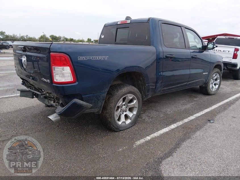 2022 RAM 1500 BIG HORN  4X4 5'7 BOX — фото 4