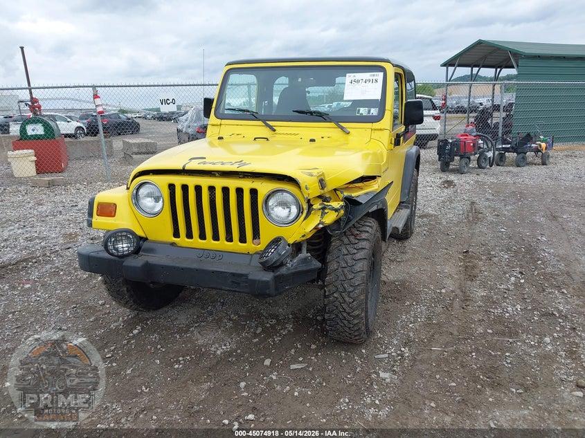 2001 JEEP WRANGLER SE — фото 2