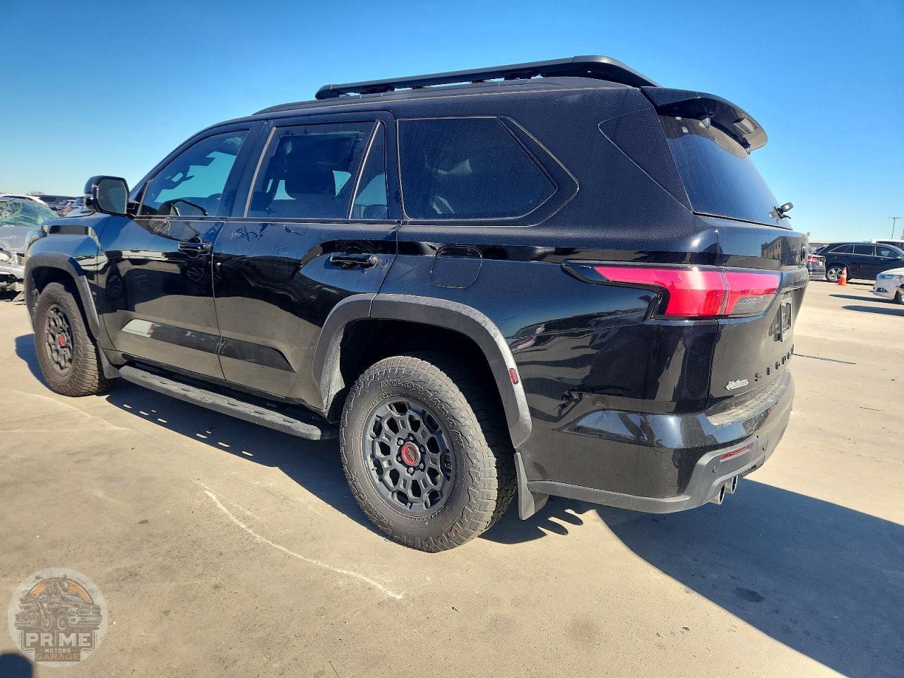 2026 TOYOTA SEQUOIA — фото 2