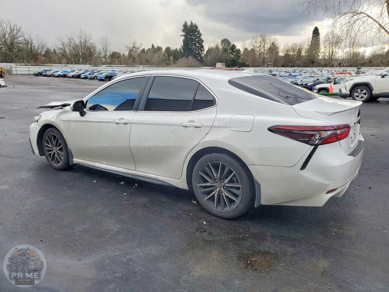 2022 TOYOTA CAMRY — фото 2