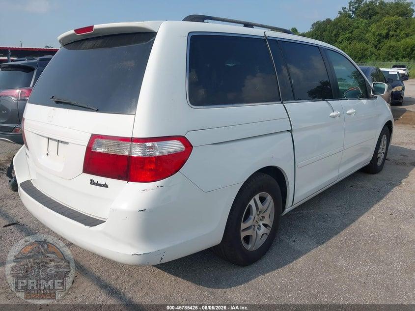 2006 HONDA ODYSSEY EX-L — фото 4