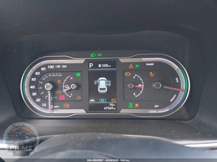 2023 HYUNDAI TUCSON HYBRID BLUE — фото 7