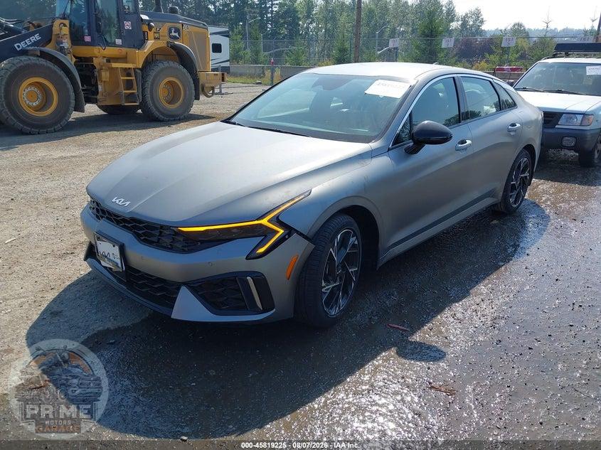 2026 KIA K5 GT-LINE AWD — фото 2