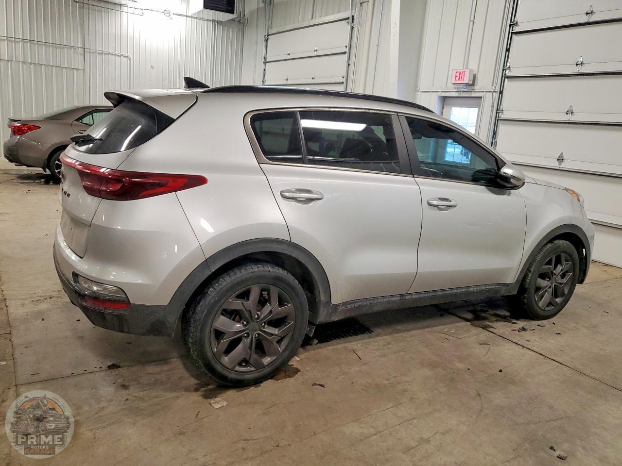 2022 KIA SPORTAGE — фото 3
