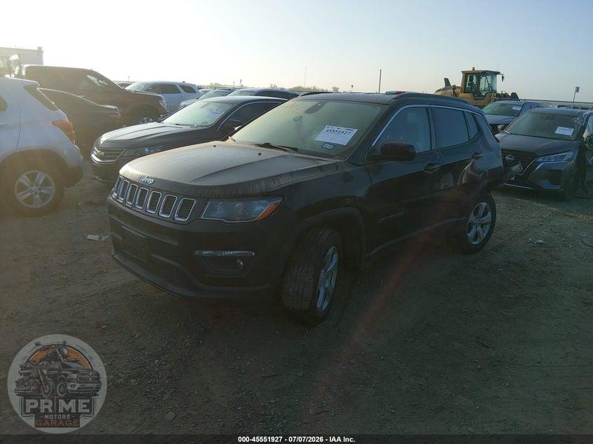 2019 JEEP COMPASS LATITUDE 4X4 — фото 2