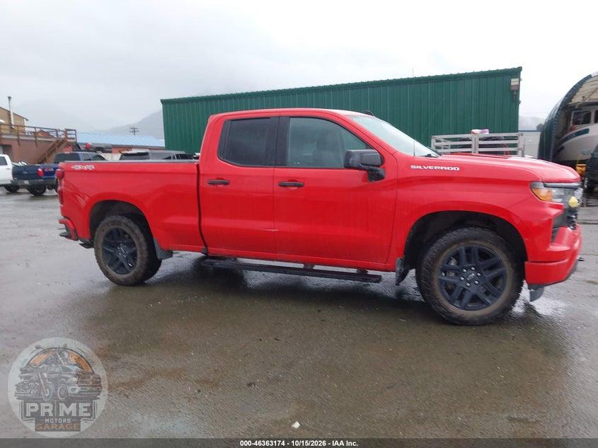 2023 CHEVROLET SILVERADO 1500 4WD  STANDARD BED CUSTOM — фото 13