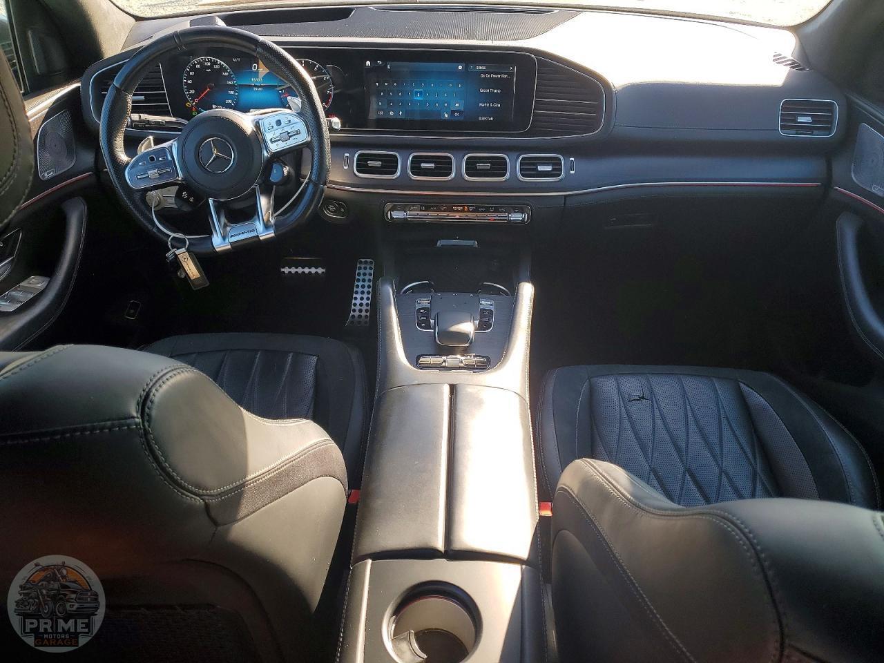 2021 MERCEDES-BENZ GLS CLASS — фото 8